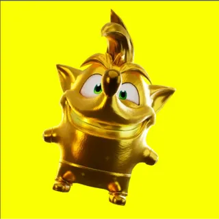 Mastered Gold Crash Bandicoot Sprite Level 5 (You Keep)