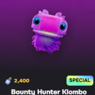Bounty Hunter Klombo Sprite Index Only