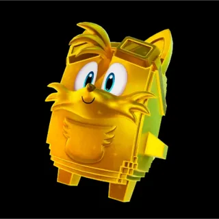 Gold Tails Sprite Index Only
