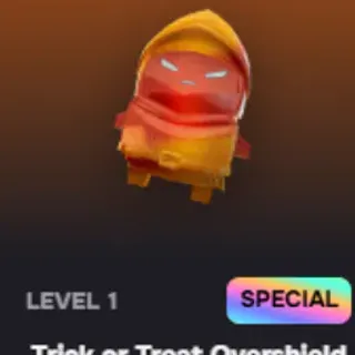 Trick Or Treat Overshield Sprite Level 1 (You Keep)
