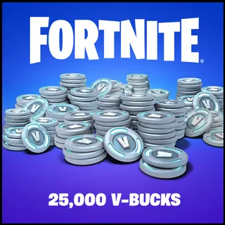 Fortnite 25000 Vbucks Via Xbox Login For All Platforms.