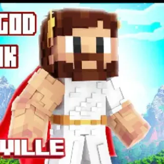 MEGA SMP Demigod Rank