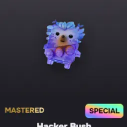 Loot Hacker Bush Sprite Level 5 Mastered(You Keep)