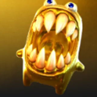Gold Vampire Sprite Level 1 (You Keep)