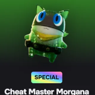 Cheat Master Morgana Sprite Index Only