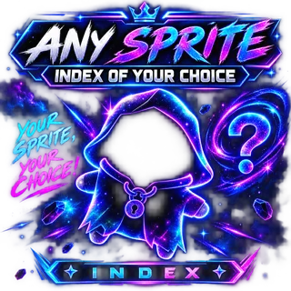 Any 1x Sprite Index