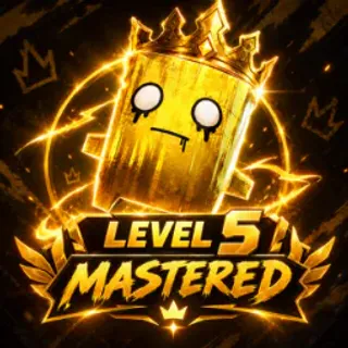 Fortnite Mastered Gold One Wish Willow Sprite Level 5(You Keep)