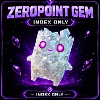 Gem Zero Point Sprite Index Only