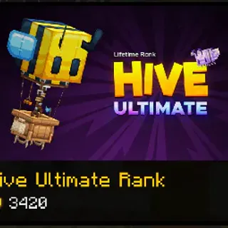The Hive Ultimate Rank