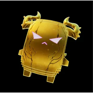 Fortnite Gold Storm Scout Sprite  Lvl 5 Mastered Whole Sprite