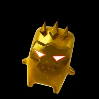 Gold Boss Sprite Index Only