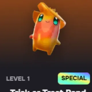 Trick Or Treat Pond Sprite Level 1 (You Keep)