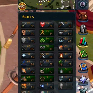 Rs3 Runescape 3 Account