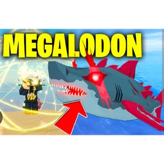 Megalodon hunt totem - FISCH