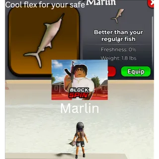 (Blockspin) Marlin for flex!