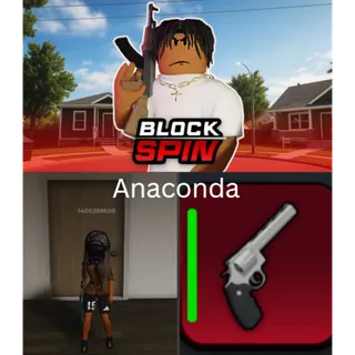 (Blockspin) Anaconda! 