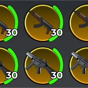 3X Ak47 And Mp5(Crashouts)