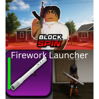 (Blockspin) Fire Launcher!