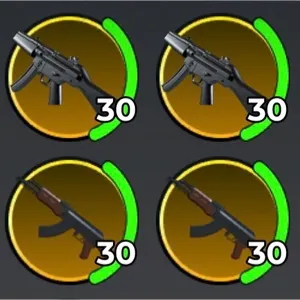 2X Ak47 And Mp5(Crashouts)