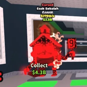 Cursed Esok Sekola(STEAL A BRAINROT