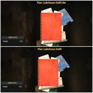 Lederhosen Outfit + Hat