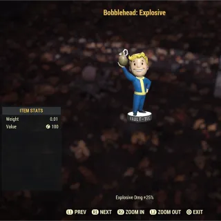 50 Explosive Bobbles