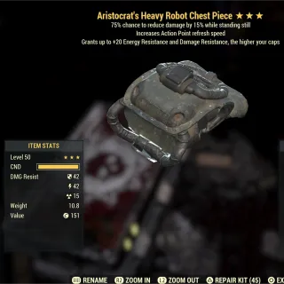 Aristo AP Sent H Robot Chest