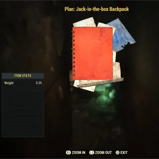 Jack-In-The-Box Backpack