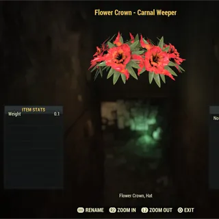 Flower Crown - Carnal Weeper