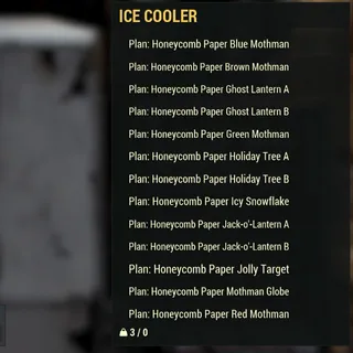 Honeycomb Paper Plan Bundle ❄