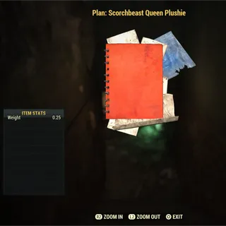 Scorchbeast Queen Plushie