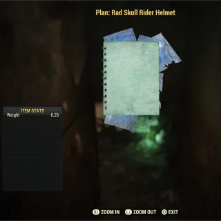 Rad Skull Rider Helmet