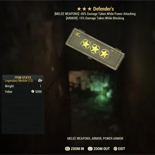 Defender’s Mod Box