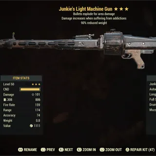 Junkie's E90 Light Machine Gun