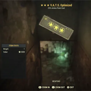 Vats Optimized Mod Box