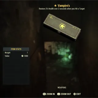 Vampire’s Box Mod