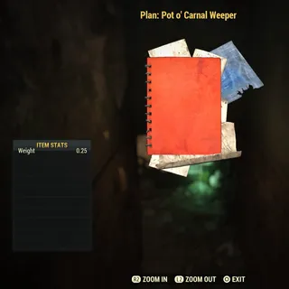 Pot o’ Carnal Weeper