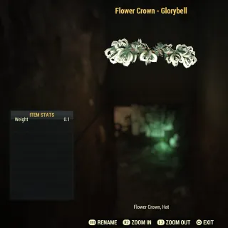 Flower Crown - Glorybell