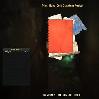 Nuka-Cola Quantum Rocket