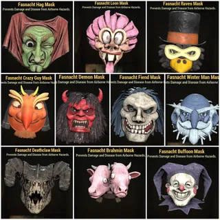 Fasnacht Mask Bundle