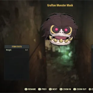 Grafton Monster Mask