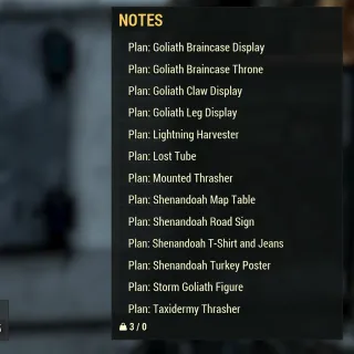 Shenandoah Plan Bundle 🦃