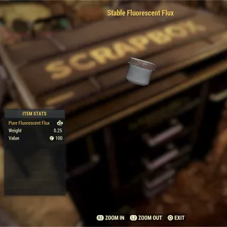 500 Fluorescent Flux