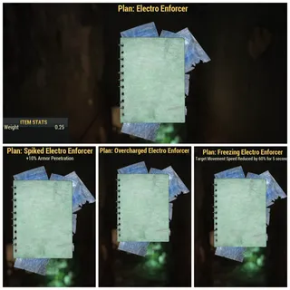 Electro Enforcer + Mods