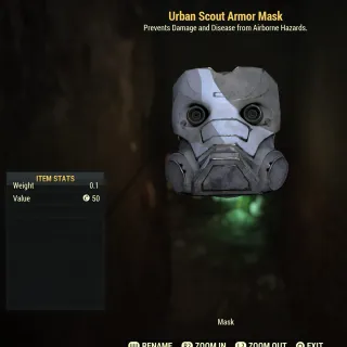 Urban Scout Mask