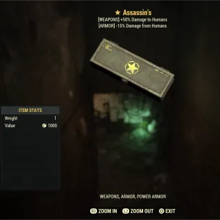 Assassin’s Mod Box x5