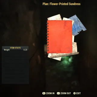 Flower-Printed Sundress