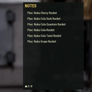 Nuka-Rocket Plan Set 👽🚀