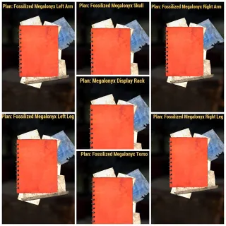 Megalonyx Plan Bundle 🦕