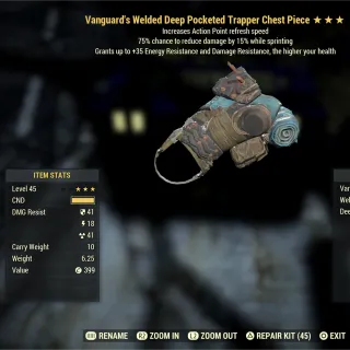 Van AP Cav Trapper Chest